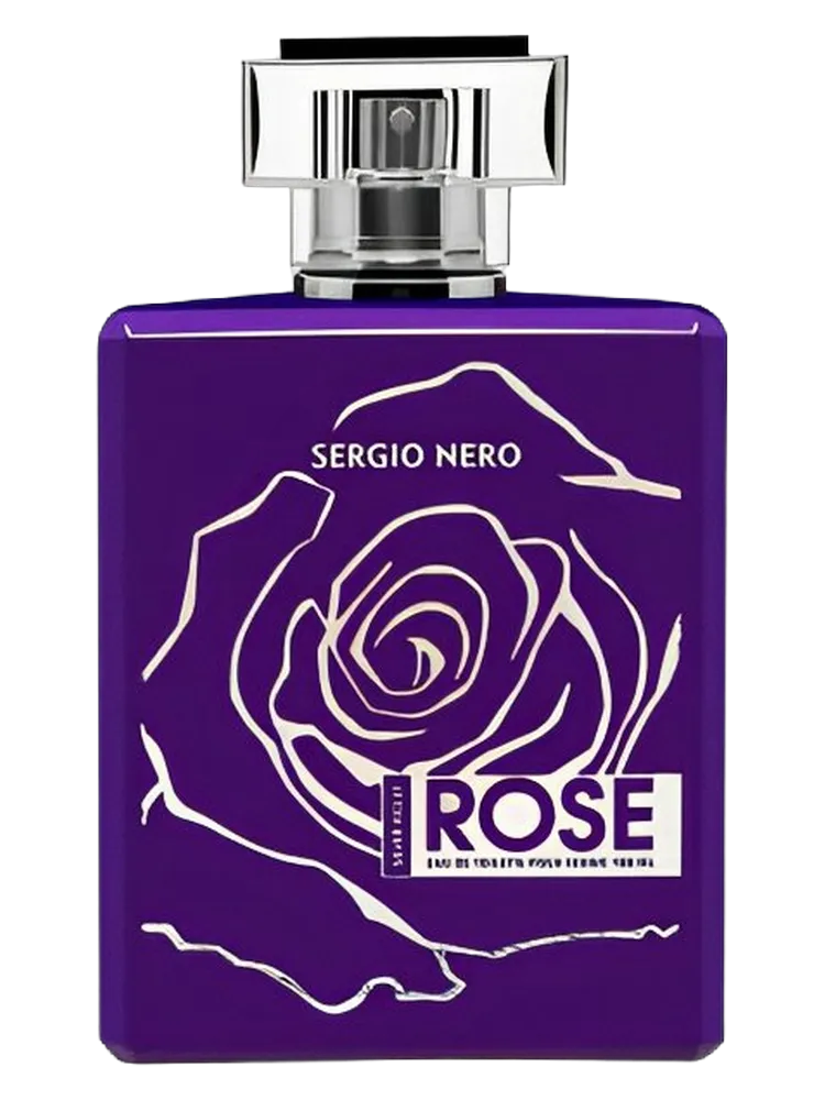 Rose Silver Violette by Sergio Nero