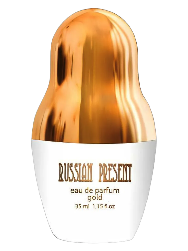 Russian Present Gold by Sergio Nero