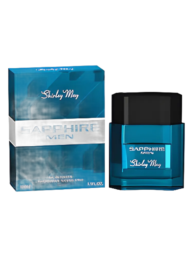 Sapphire Man by Shirley May