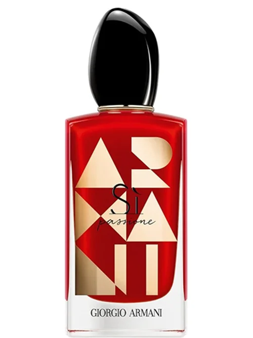 Sì Passione Ltd. Ed. by Giorgio Armani