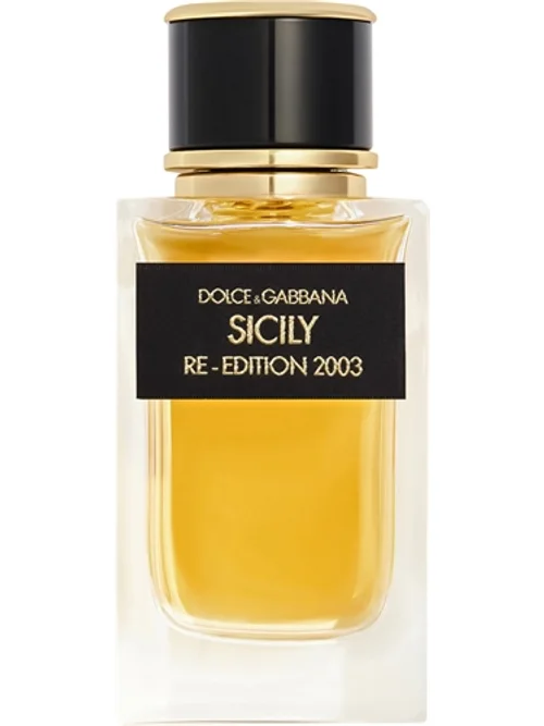 Sicily Re Edition 2003 by Dolce & Gabbana