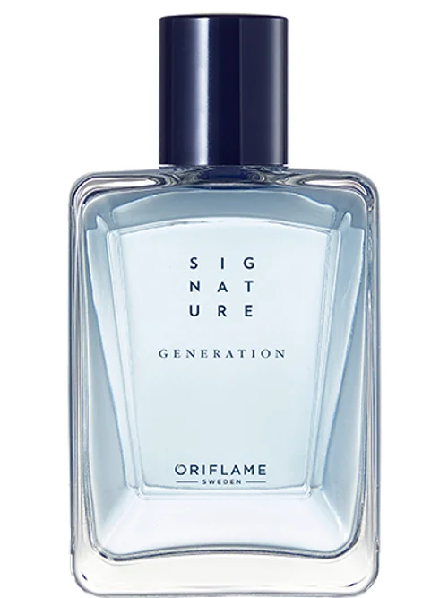 Signature Generation For Him by Oriflame