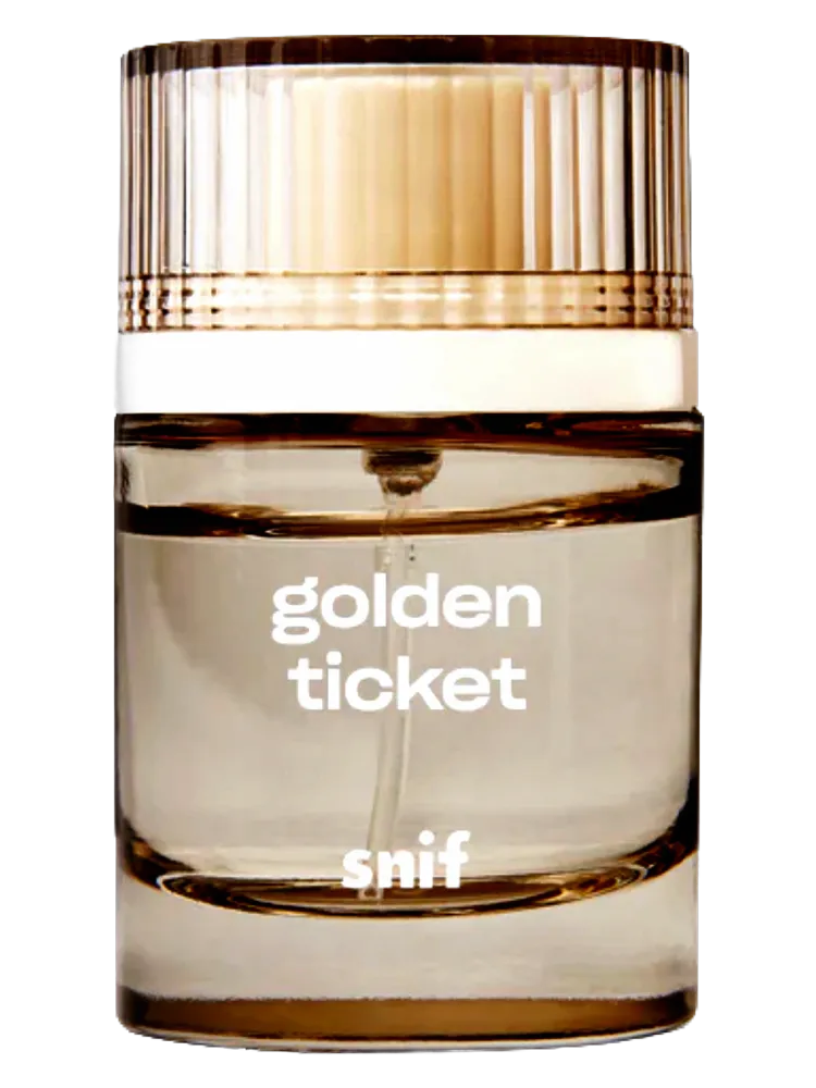Golden Ticket by Snif