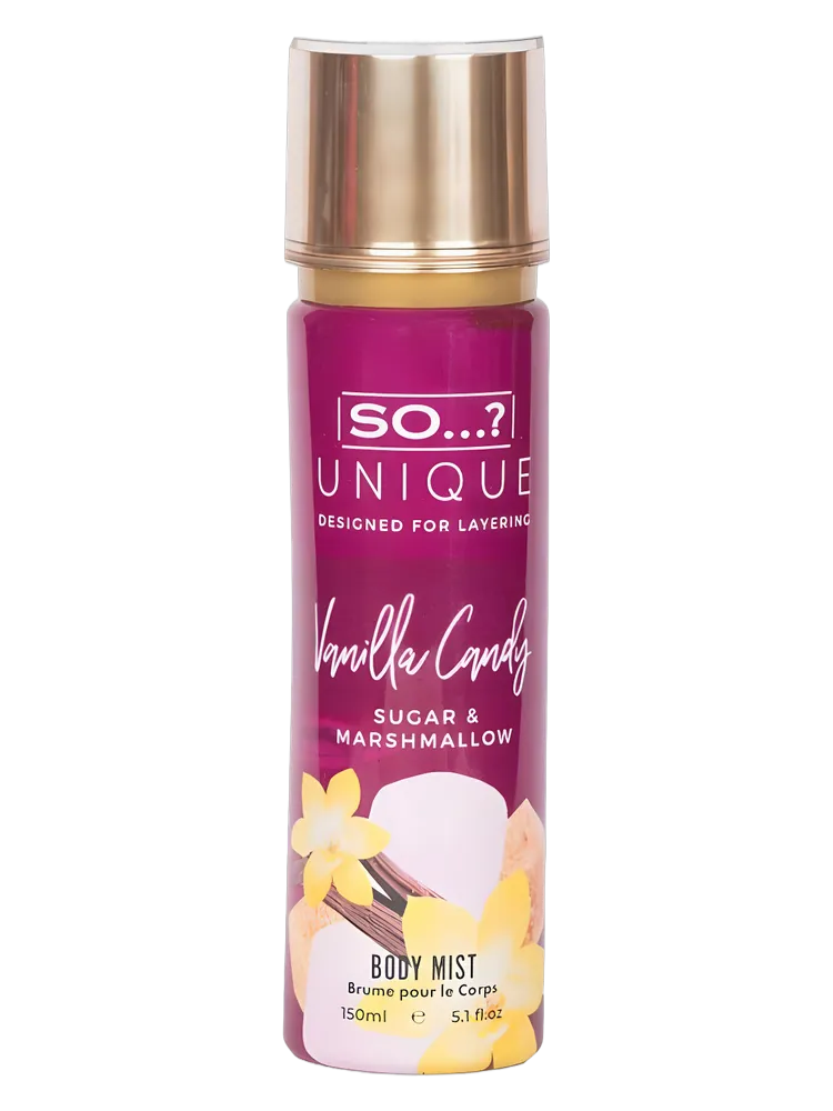 Vanilla Candy Sugar & Marshmallow by So...?