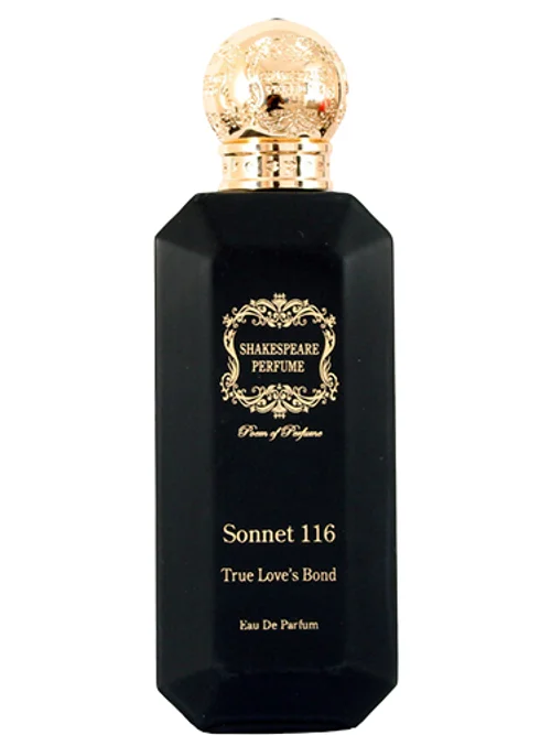Sonnet 116 True Love'S Bond by Shakespeare Perfume