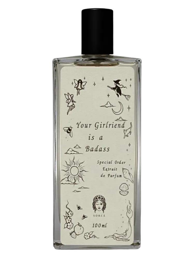 Your Girlfriend is a Badass by Sorce