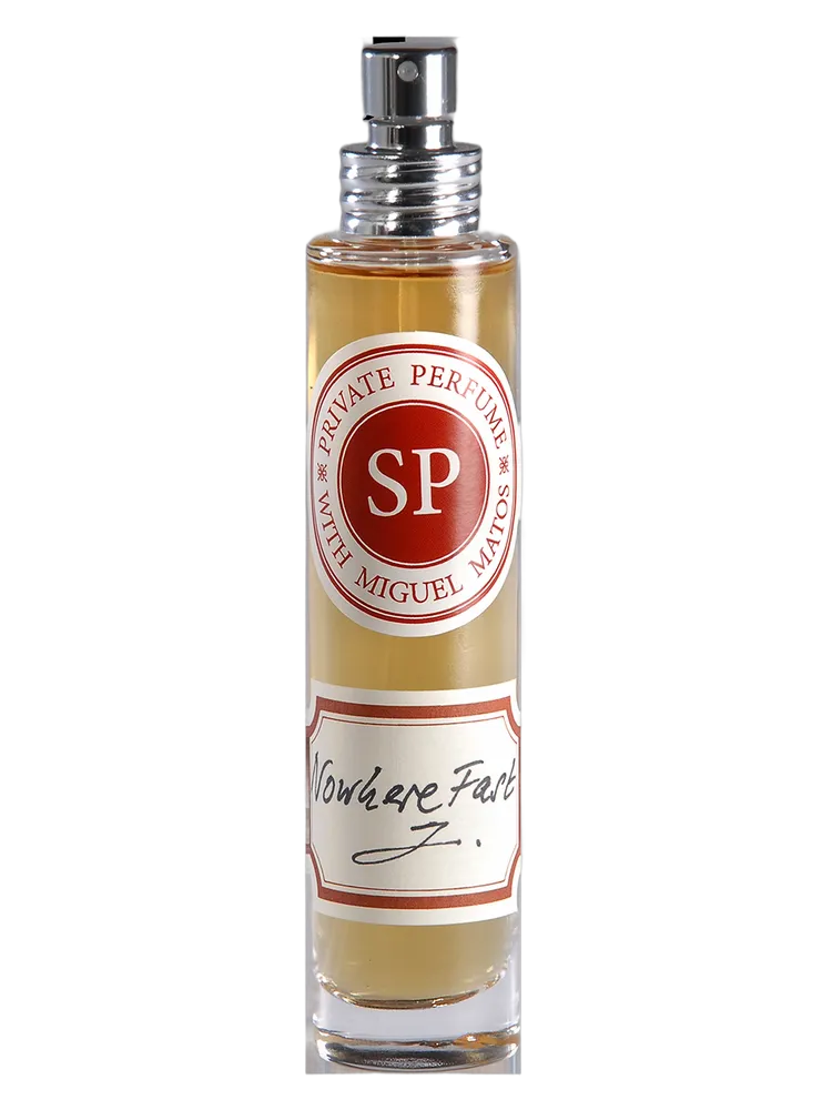 Nowhere Fast by SP Parfums Sven Pritzkoleit