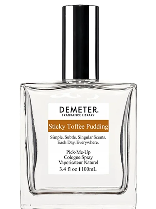 Sticky Toffee Pudding by Demeter Fragrance Library