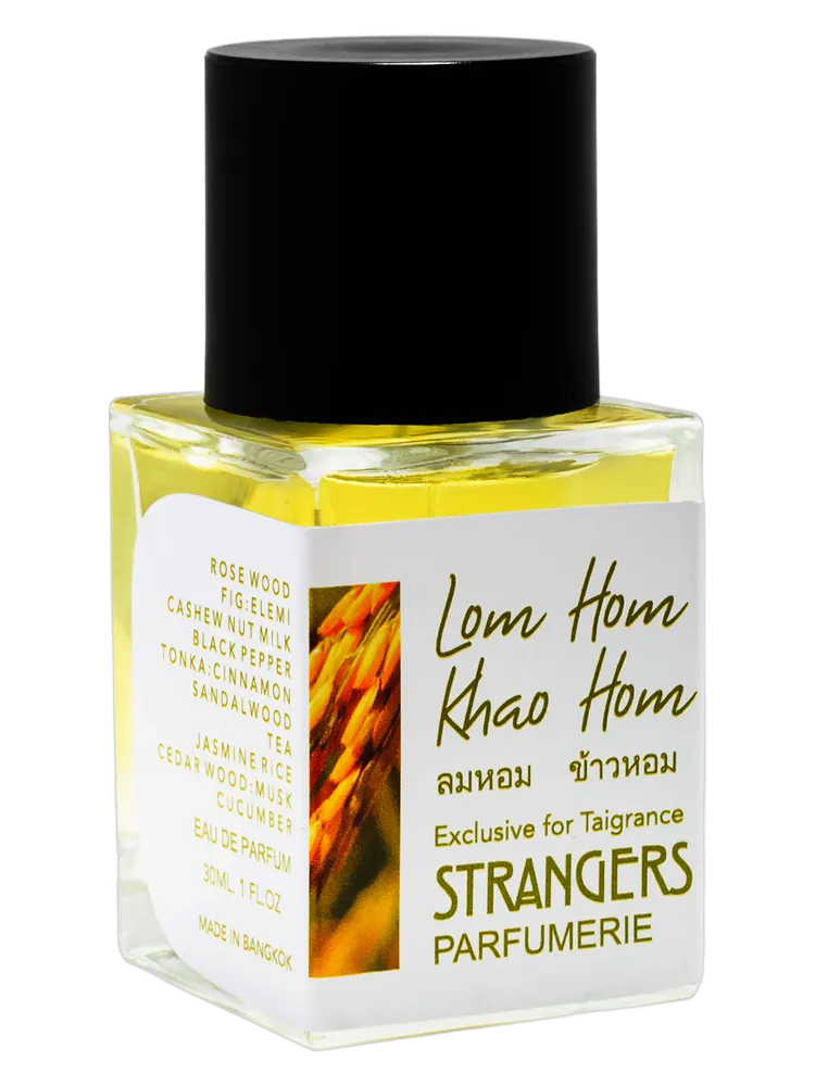 Lom Hom Khao Hom ลมหอม ข้าวหอม by Strangers Parfumerie