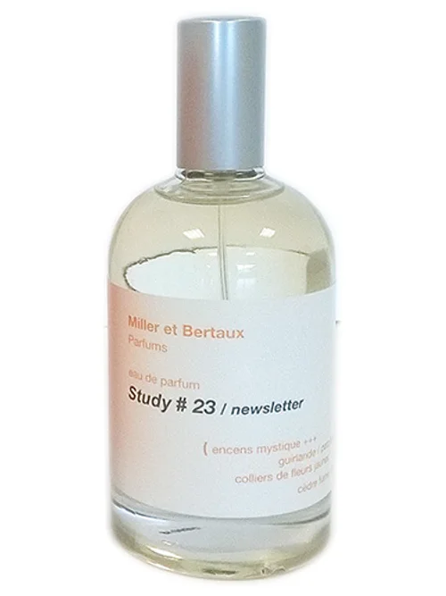 Study #23 / Newsletter by Miller Et Bertaux