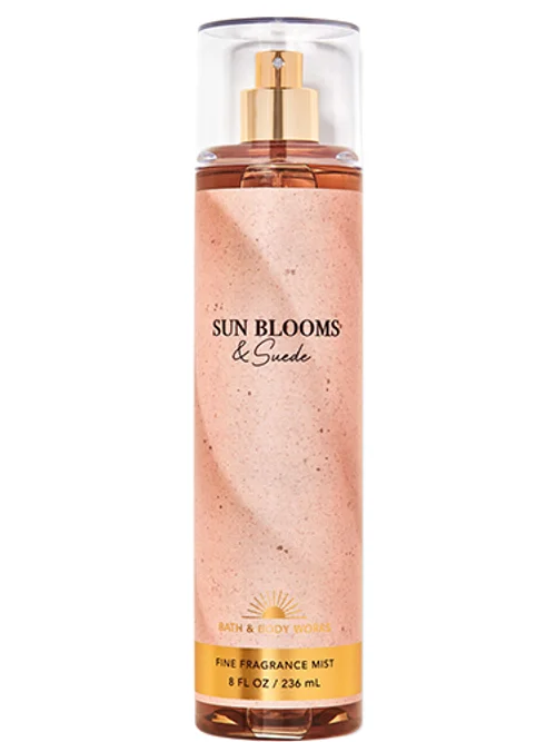 Sun Blooms & Suede by Bath & Body Works