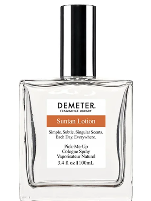 Suntan Lotion by Demeter Fragrance Library