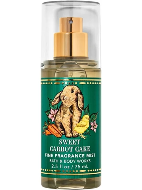 Sweet Carrot Cake by Bath & Body Works