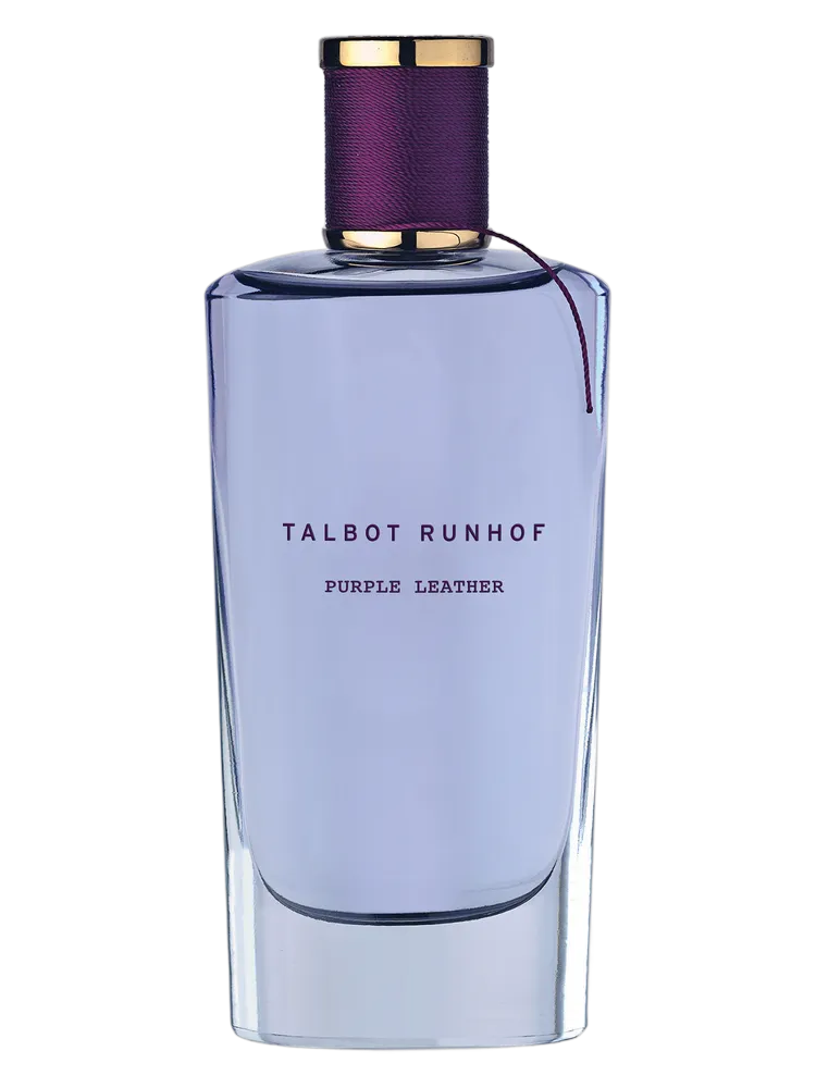 Purple Leather by Talbot Runhof