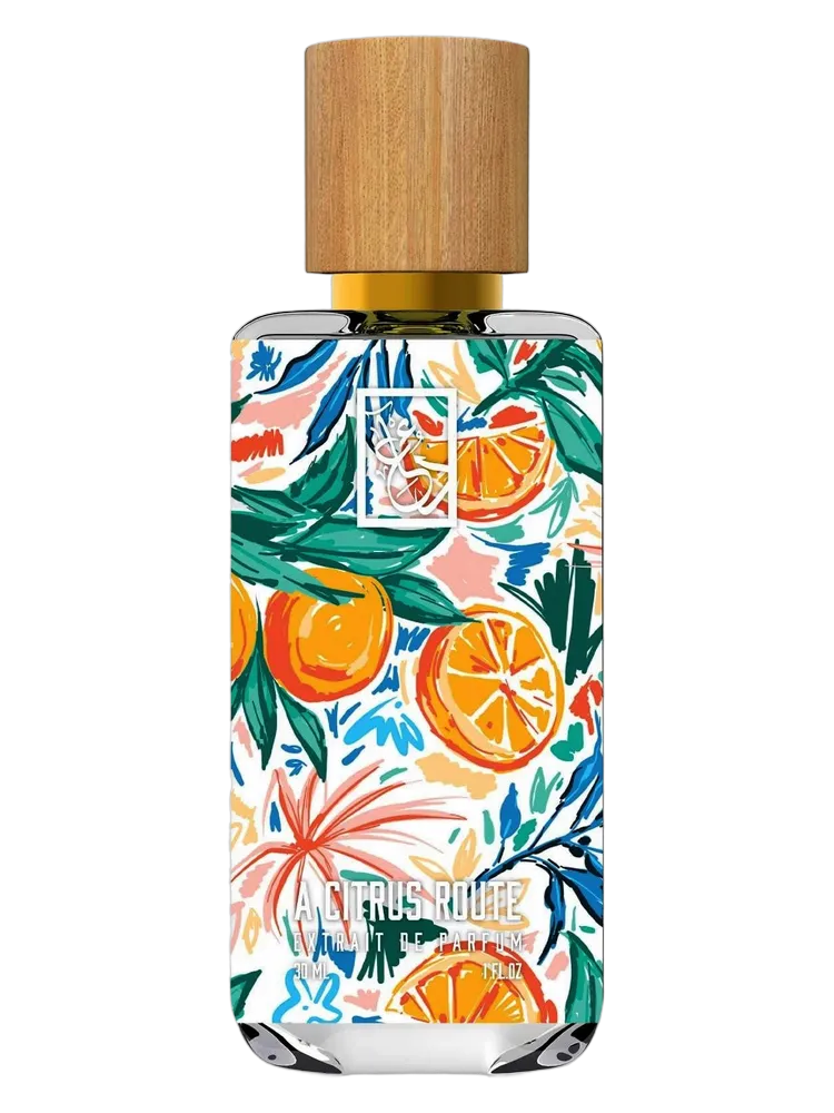 A Citrus Route by The Dua Brand