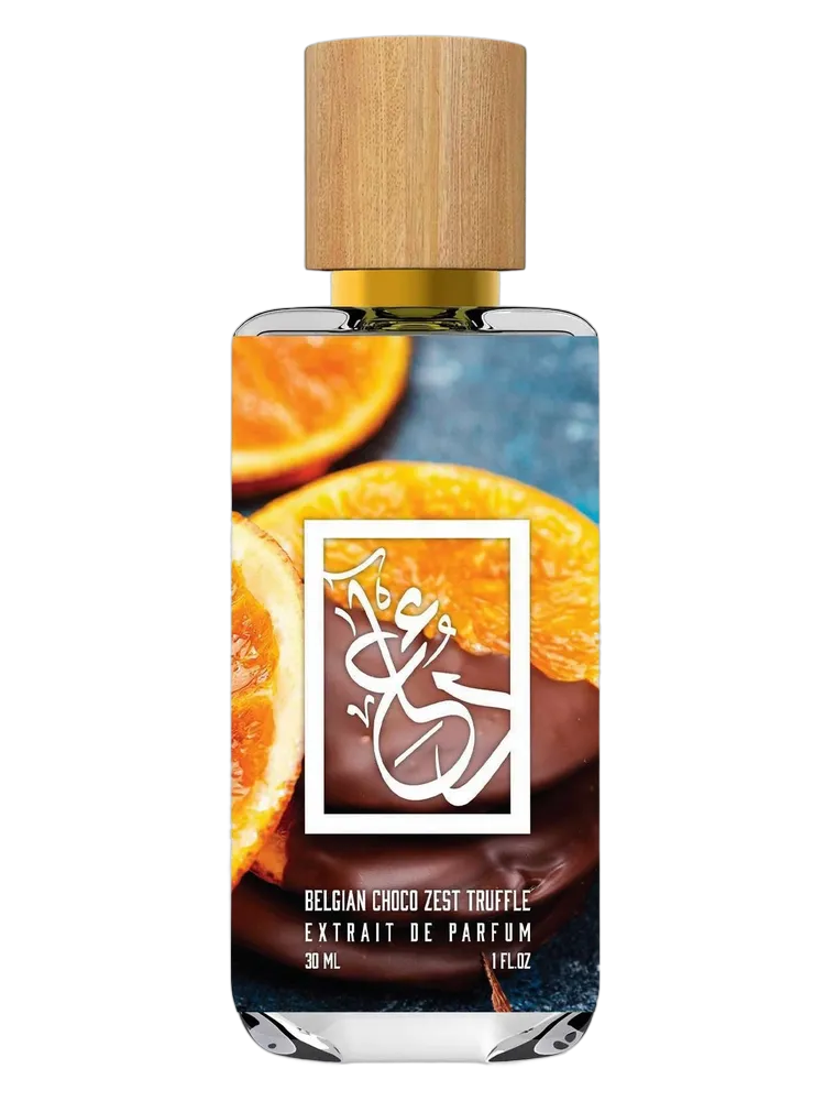 Belgian Choco Zest Truffle by The Dua Brand
