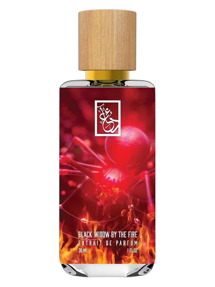 Black Widow by the Fire by The Dua Brand