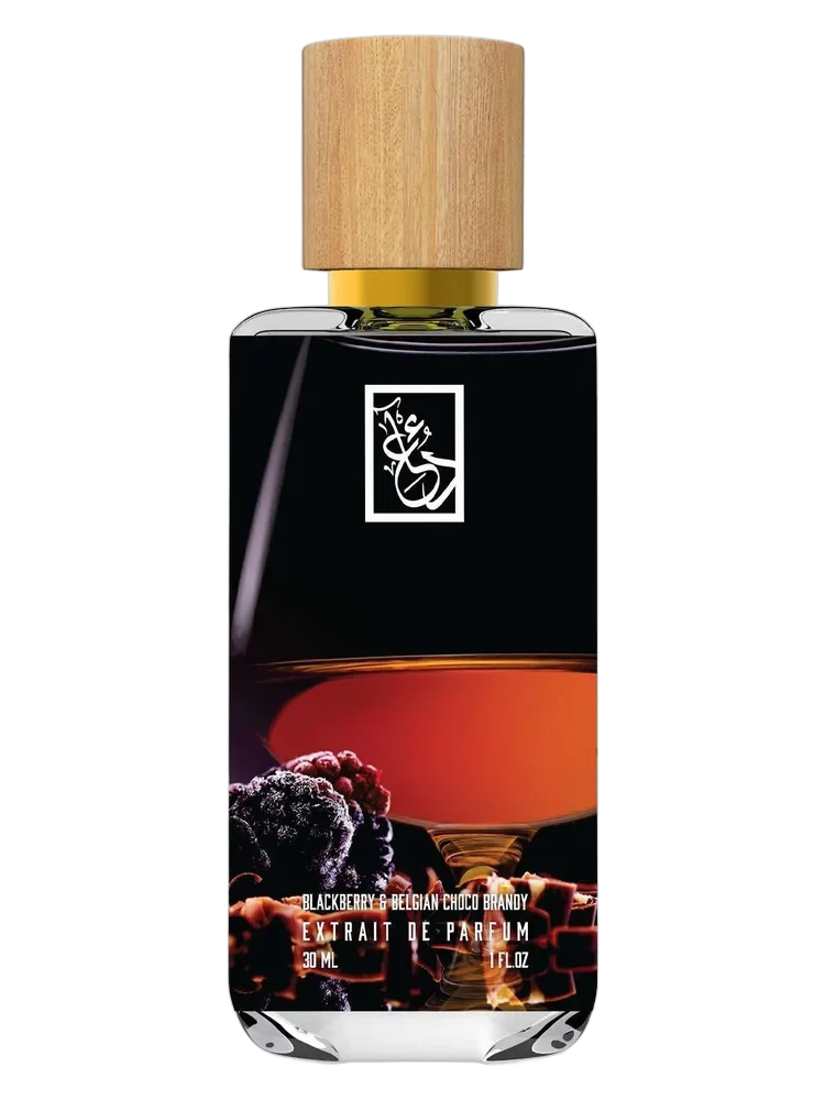 Blackberry & Belgian Choco Brandy by The Dua Brand