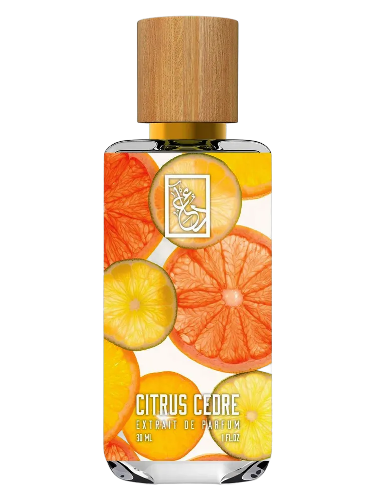 Citrus Cedre by The Dua Brand