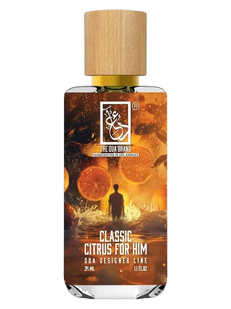 Classic Citrus for Him by The Dua Brand