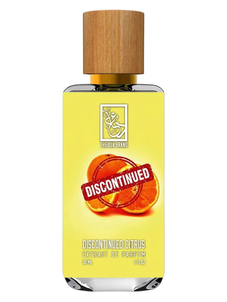 Discontinued Citrus by The Dua Brand