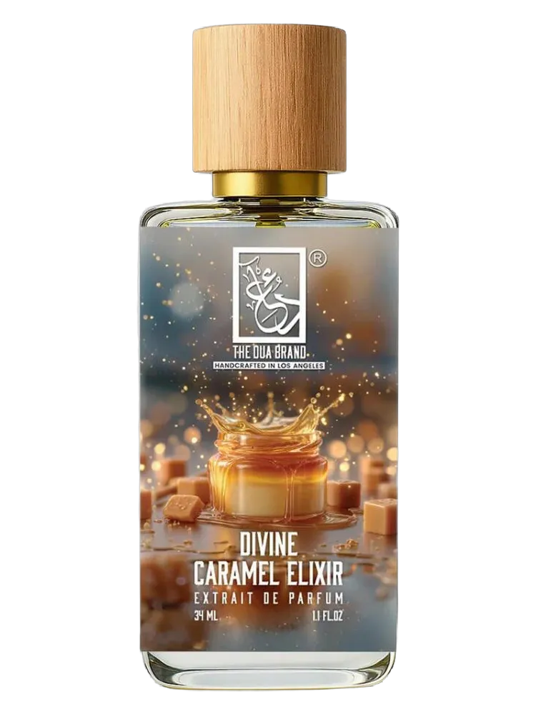 Divine Caramel Elixir by The Dua Brand