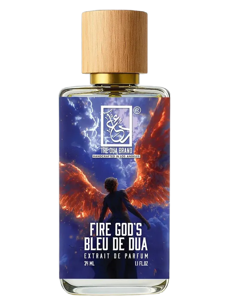Fire God's Bleu De Dua by The Dua Brand