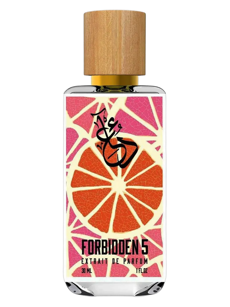 Forbidden 5 by The Dua Brand