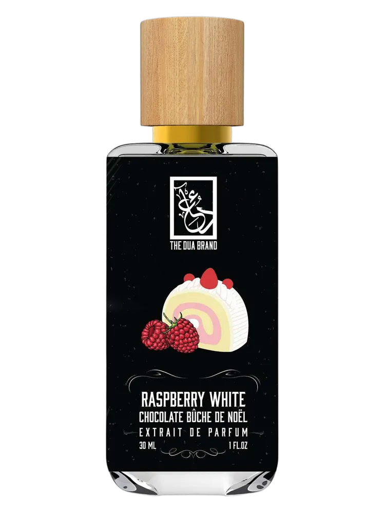 Raspberry White Chocolate Bûche De Noël by The Dua Brand