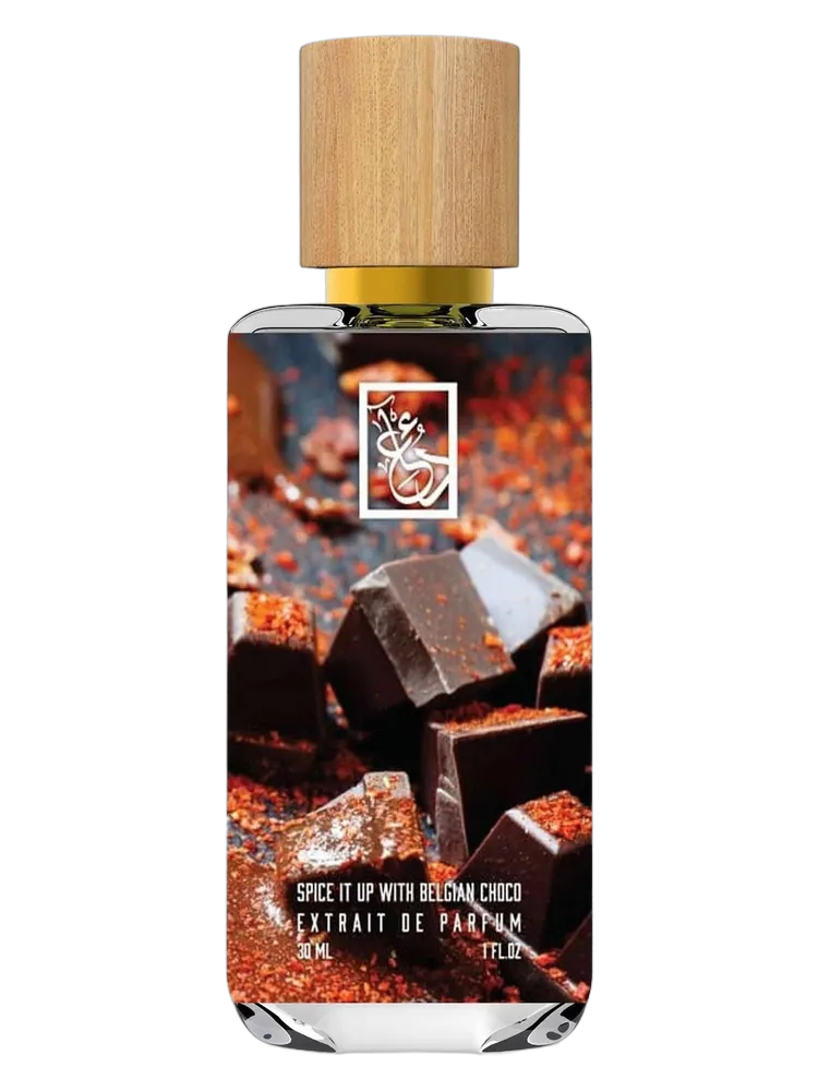 Spice It Up With Belgian Choco by The Dua Brand