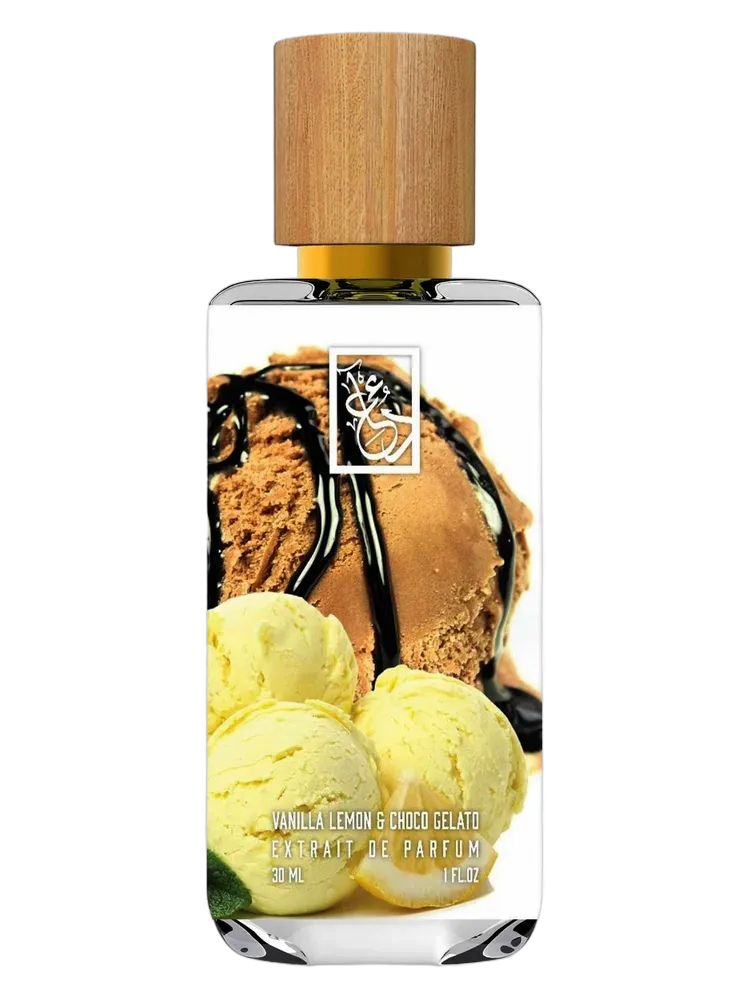 Vanilla Lemon & Choco Gelato by The Dua Brand