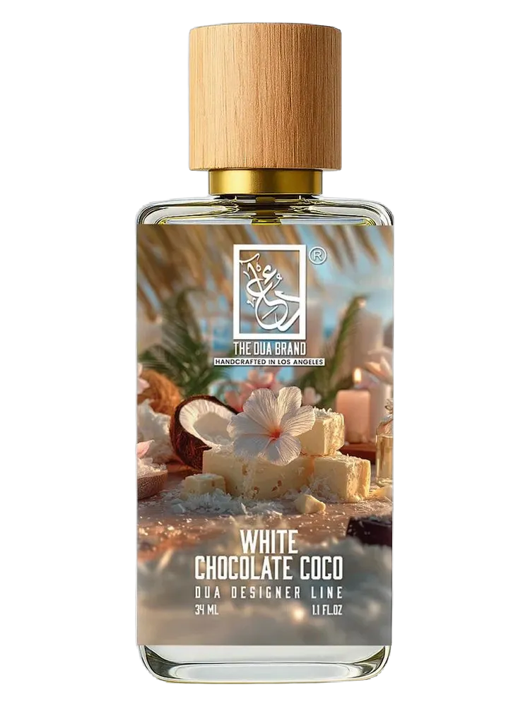 White Chocolate Coco by The Dua Brand