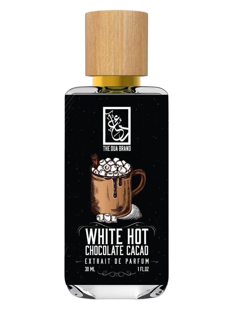 White Hot Chocolate Cacao by The Dua Brand