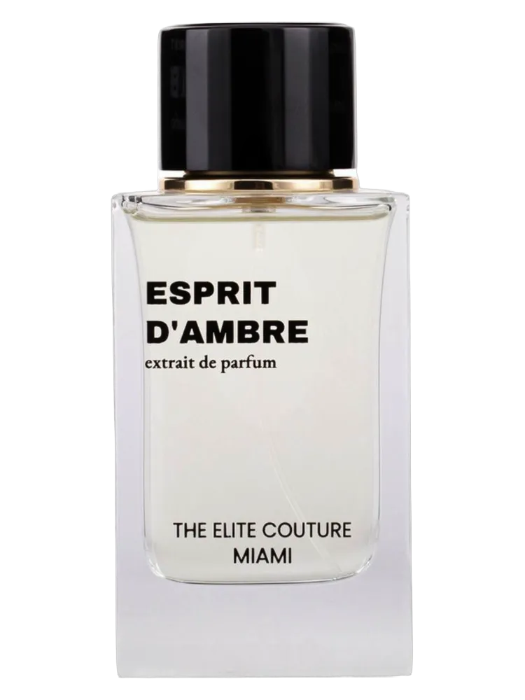 Esprit d’Ambre by The Elite Couture Miami