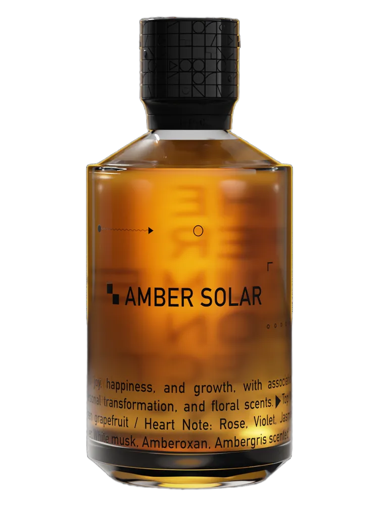 Amber Solar by The Perfume Connection