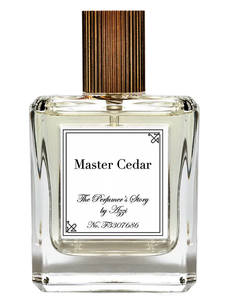Master Cedar by The Perfumer'S Story By Azzi