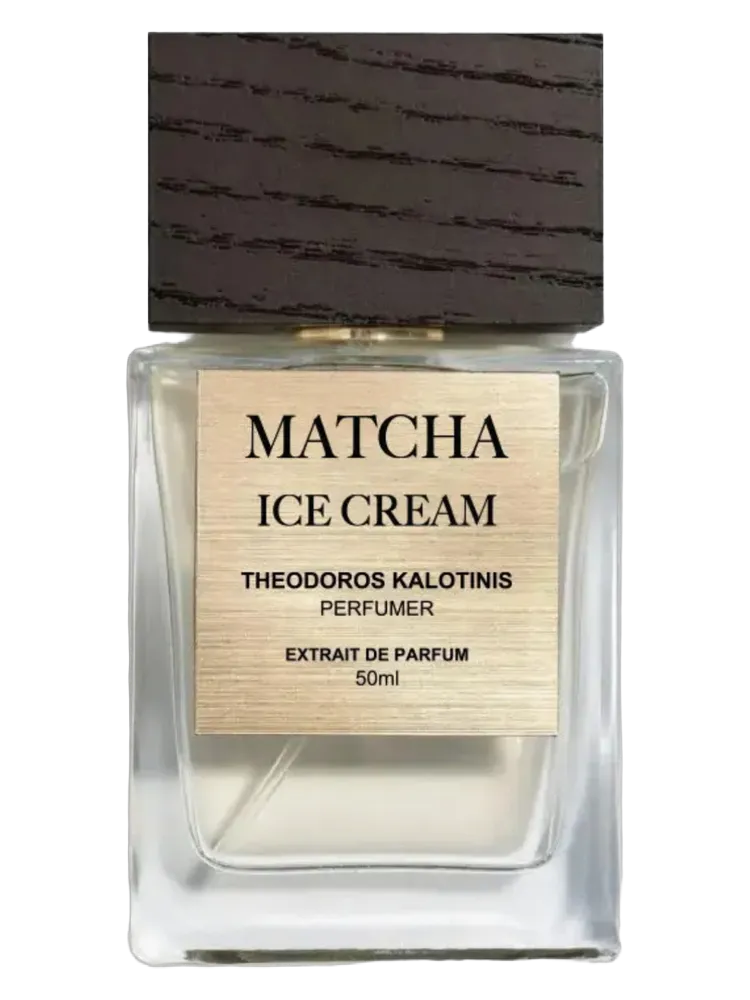 Matcha Ice Cream by Theodoros Kalotinis