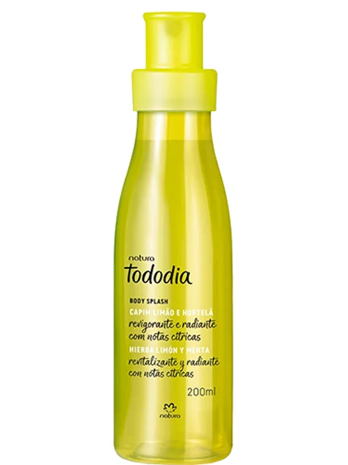 Tododia Capim Limão E Hortelã by Natura