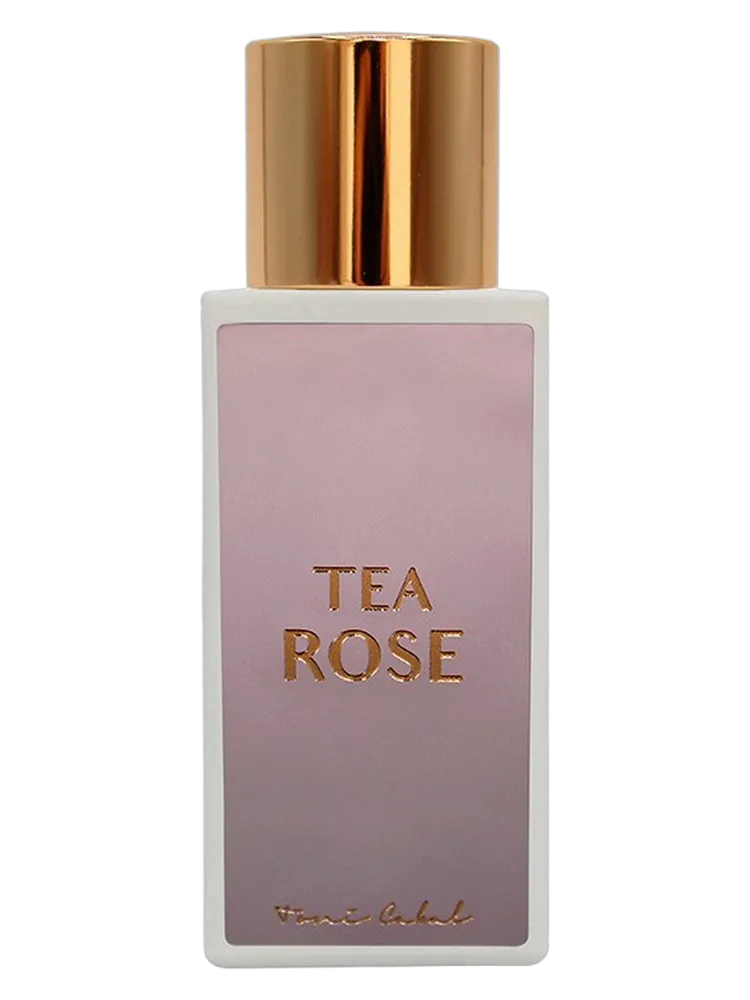 TEA ROSE by Toni Cabal