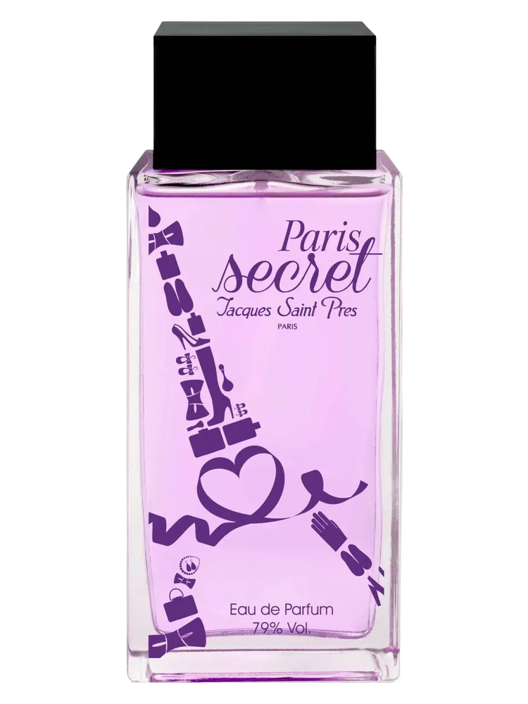 Paris Secret by Ulric De Varens