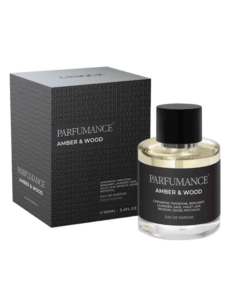 AMBER & WOOD by Unique Art Parfum