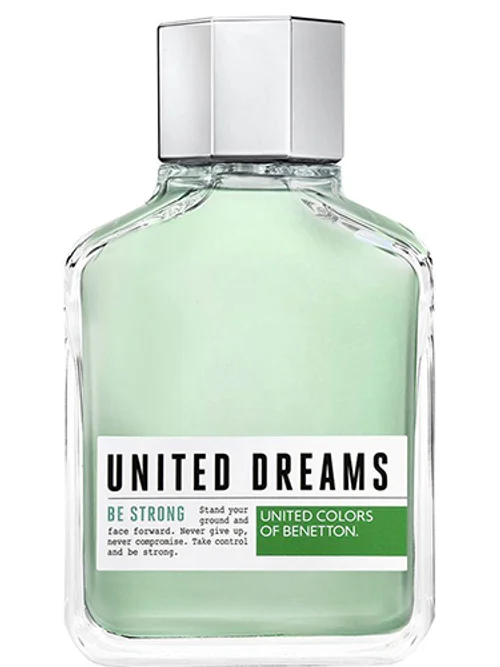 United Dreams : Be Strong by Benetton
