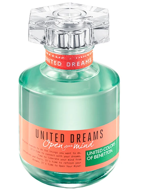 United Dreams : Open Your Mind by Benetton