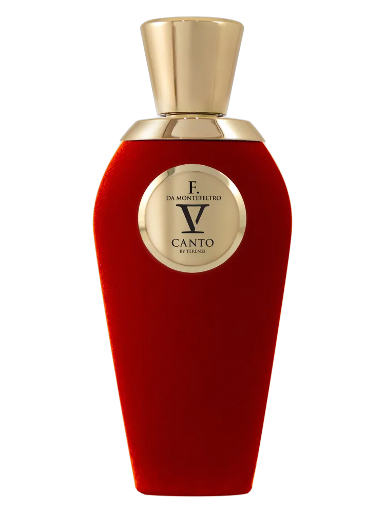 F. Da Montefeltro by V Canto