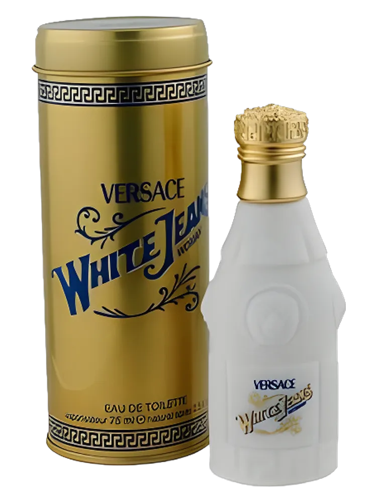 White Jeans by Versace