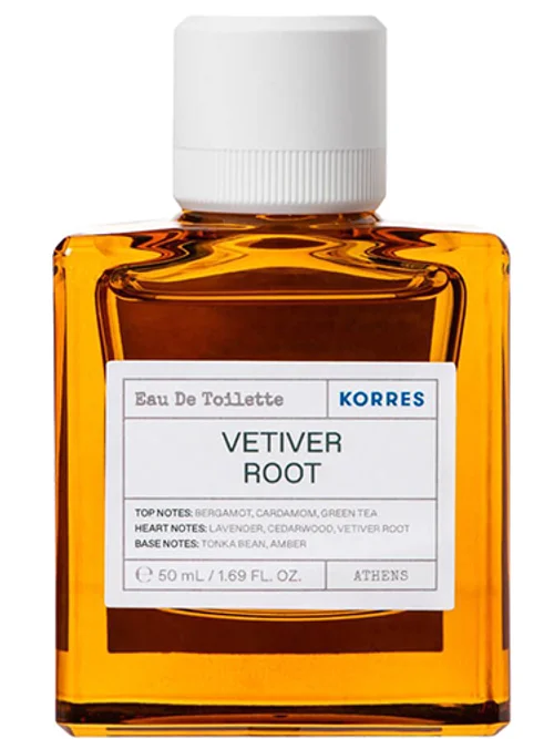Vetiver Root Green Tea Cedarwood by Korres