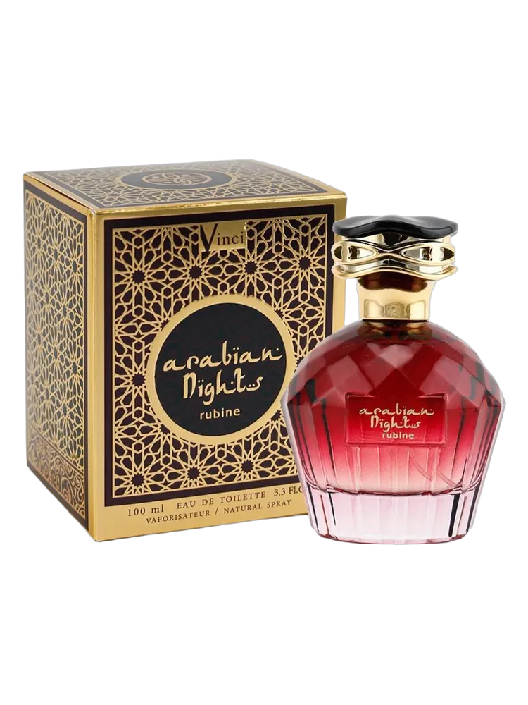 Arabian Nights Rubine by Vinci