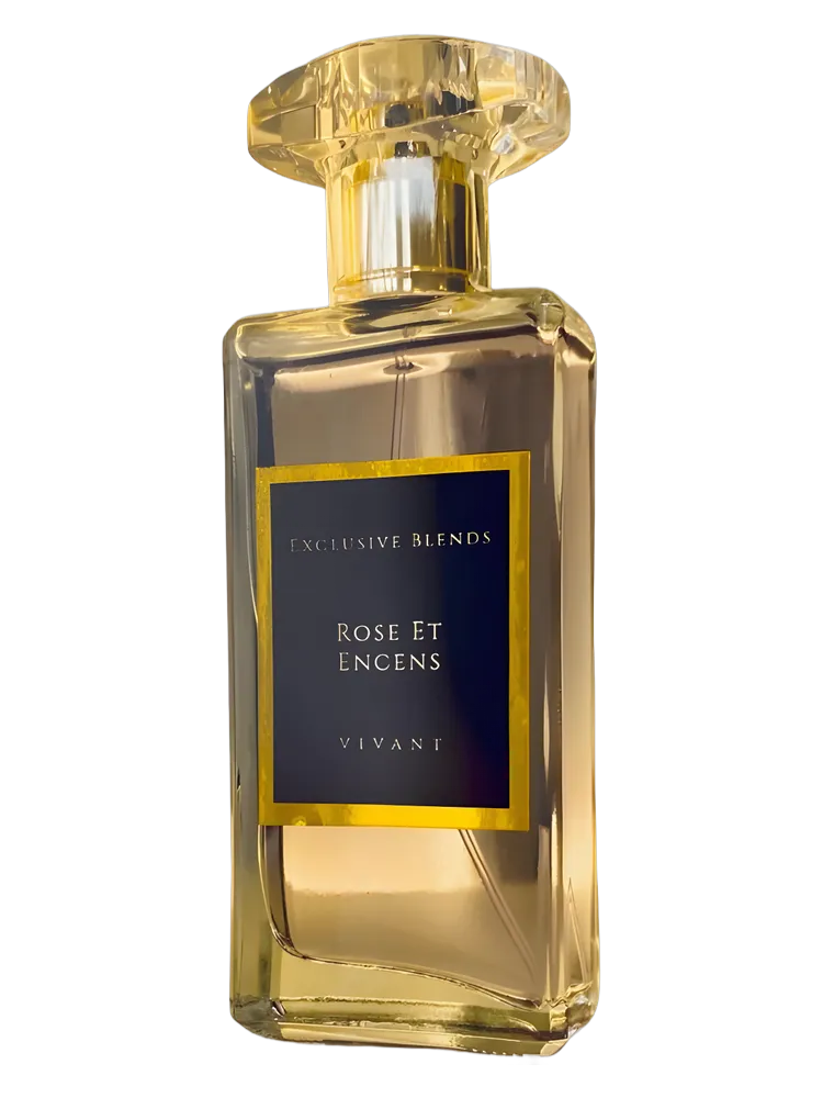 Rosé Et Encens by VIVANT Cosméticos