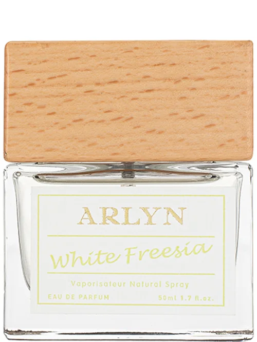 White Freesia by Arlyn