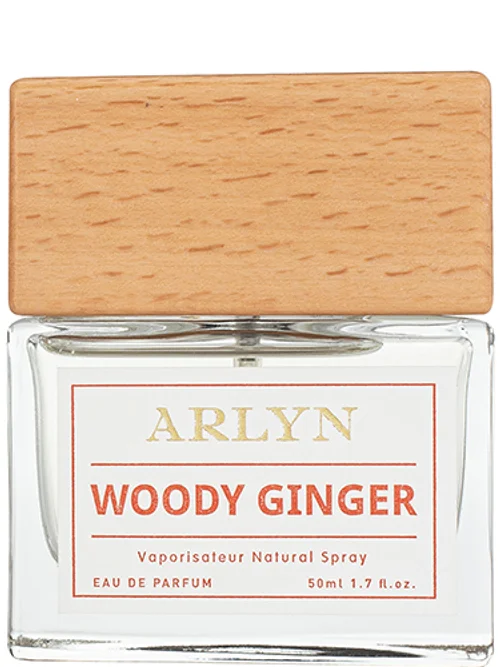 Woody Ginger by Arlyn